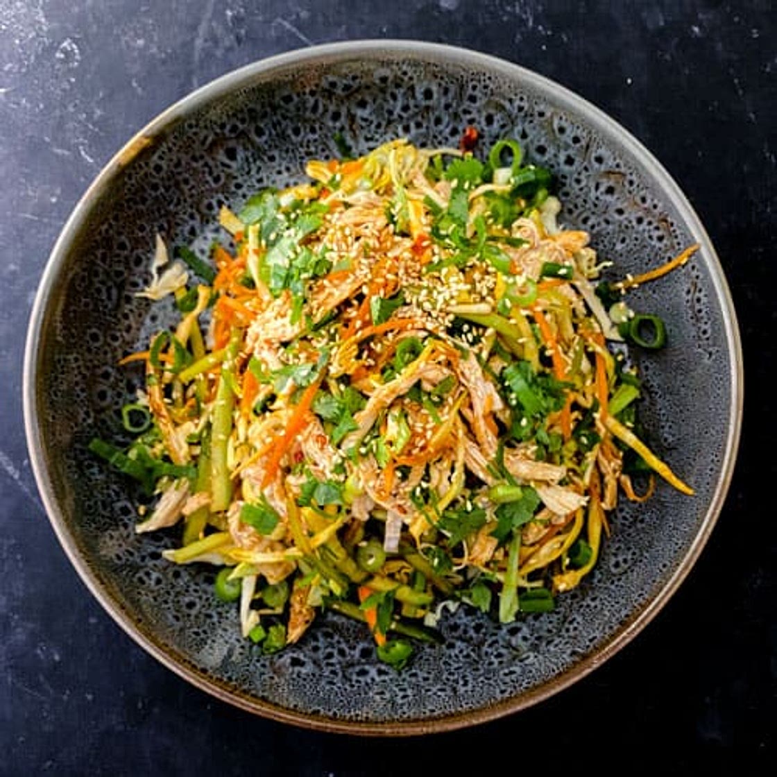 Spicy Chicken Salad