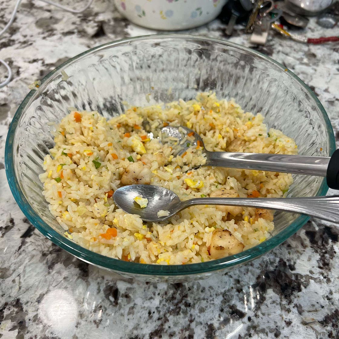 Benihana Fried Rice