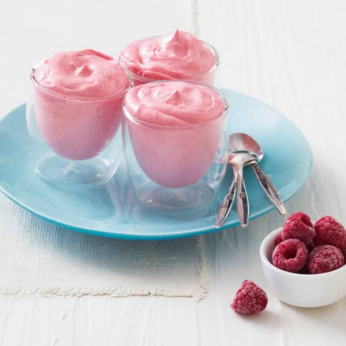 Raspberry whip