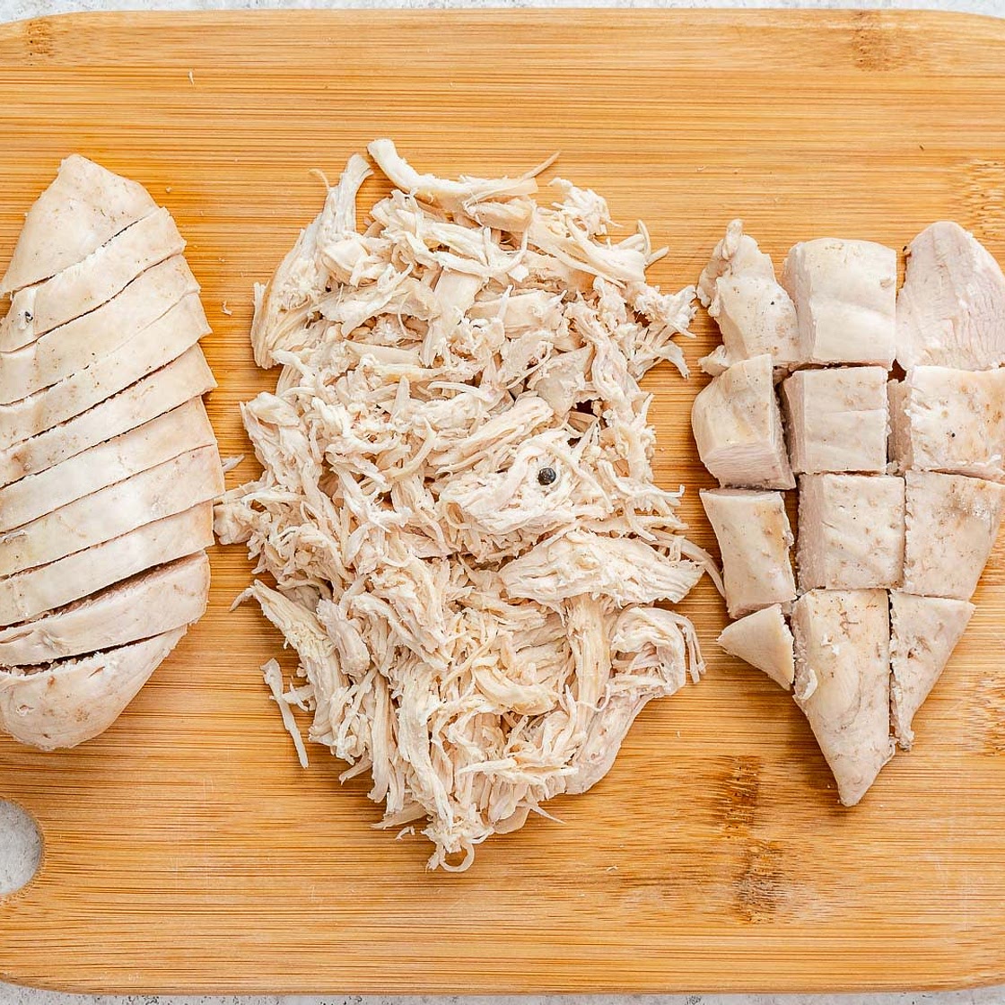 Poached Chicken