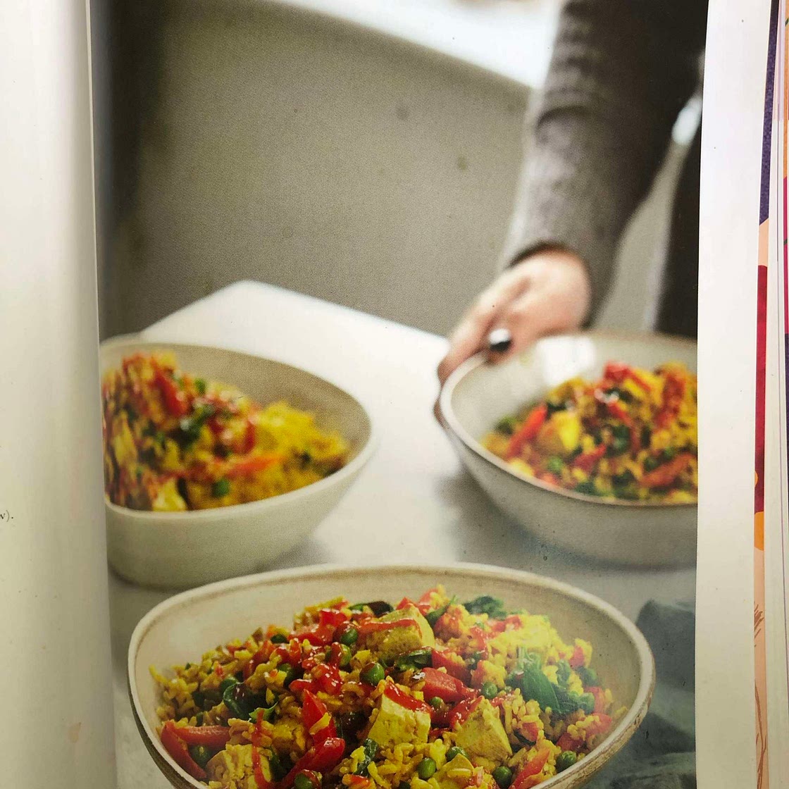 Super veggie fried rice