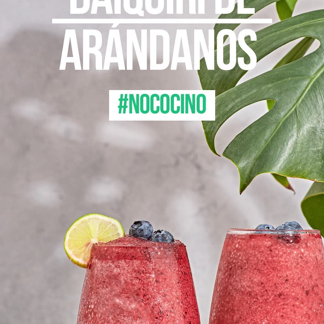 Daiquiri de arándanos