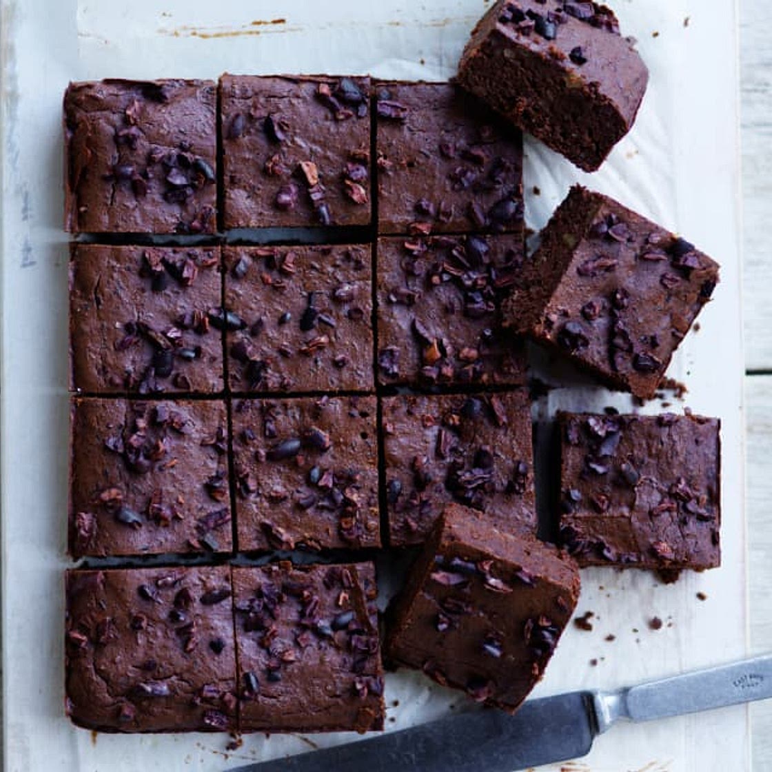 Black bean brownies (Toddlers and beyond)