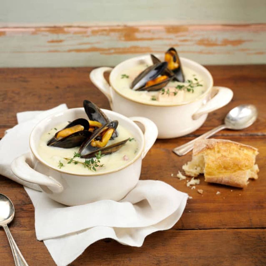 Irish Seafood Chowder
