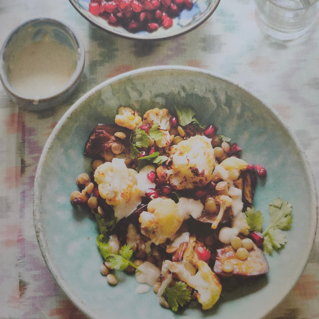 Middle Eastern inspired salad