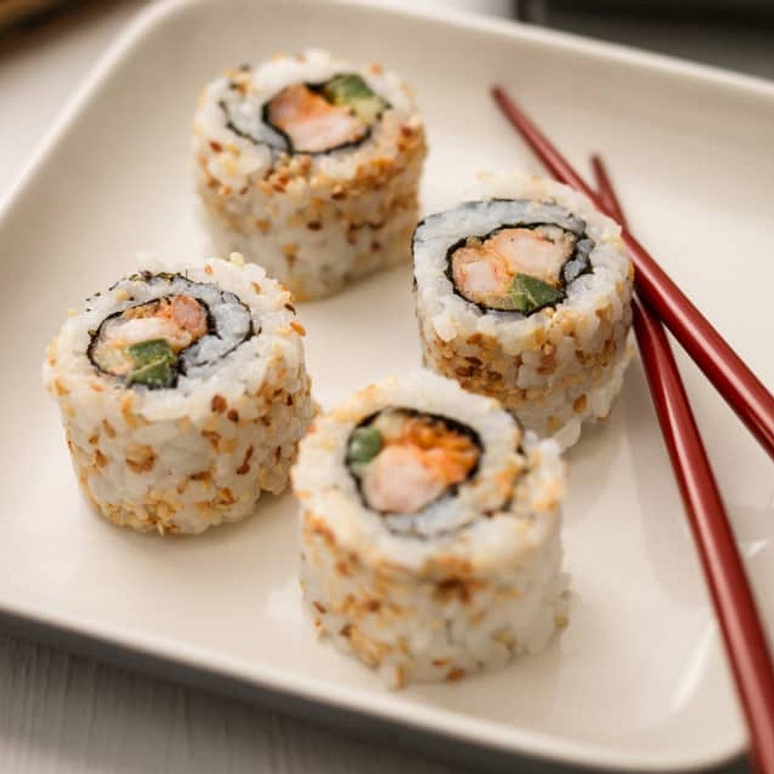 Prawn Tempura Rolls