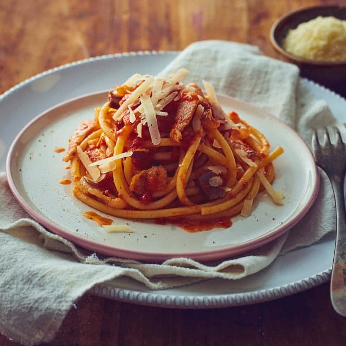 Pasta Amatriciana