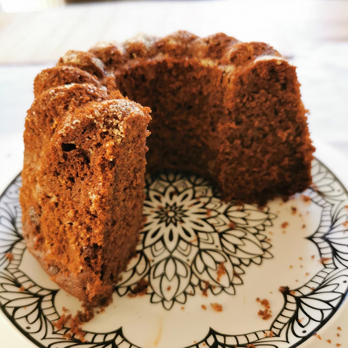Marmorkuchen-Gugelhupf klein
