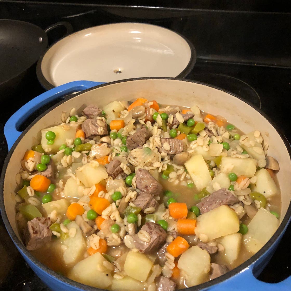 Classic Beef Barley Soup