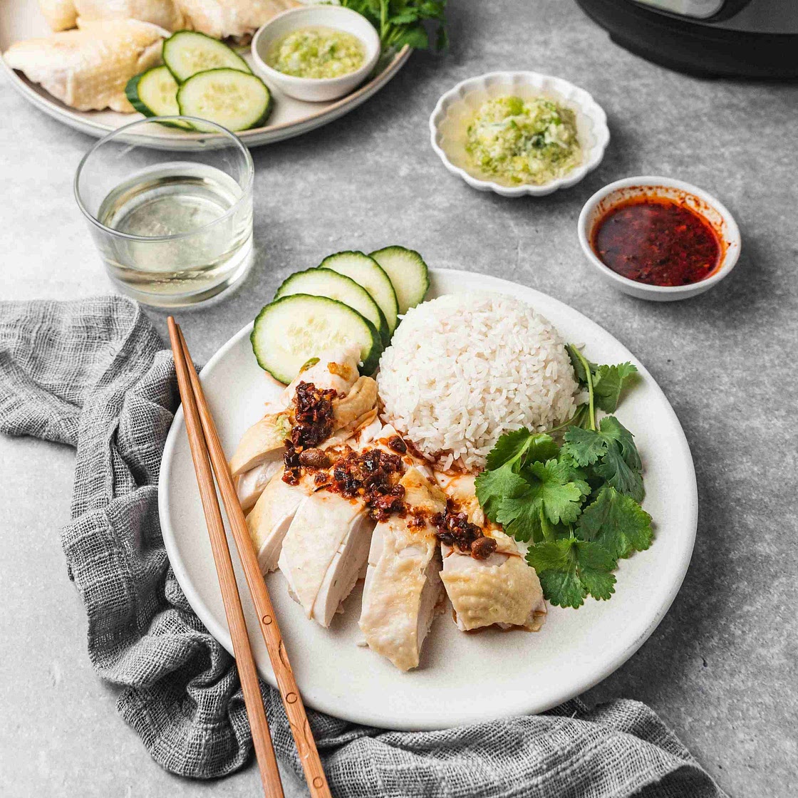 Zero Minute Chicken & Rice