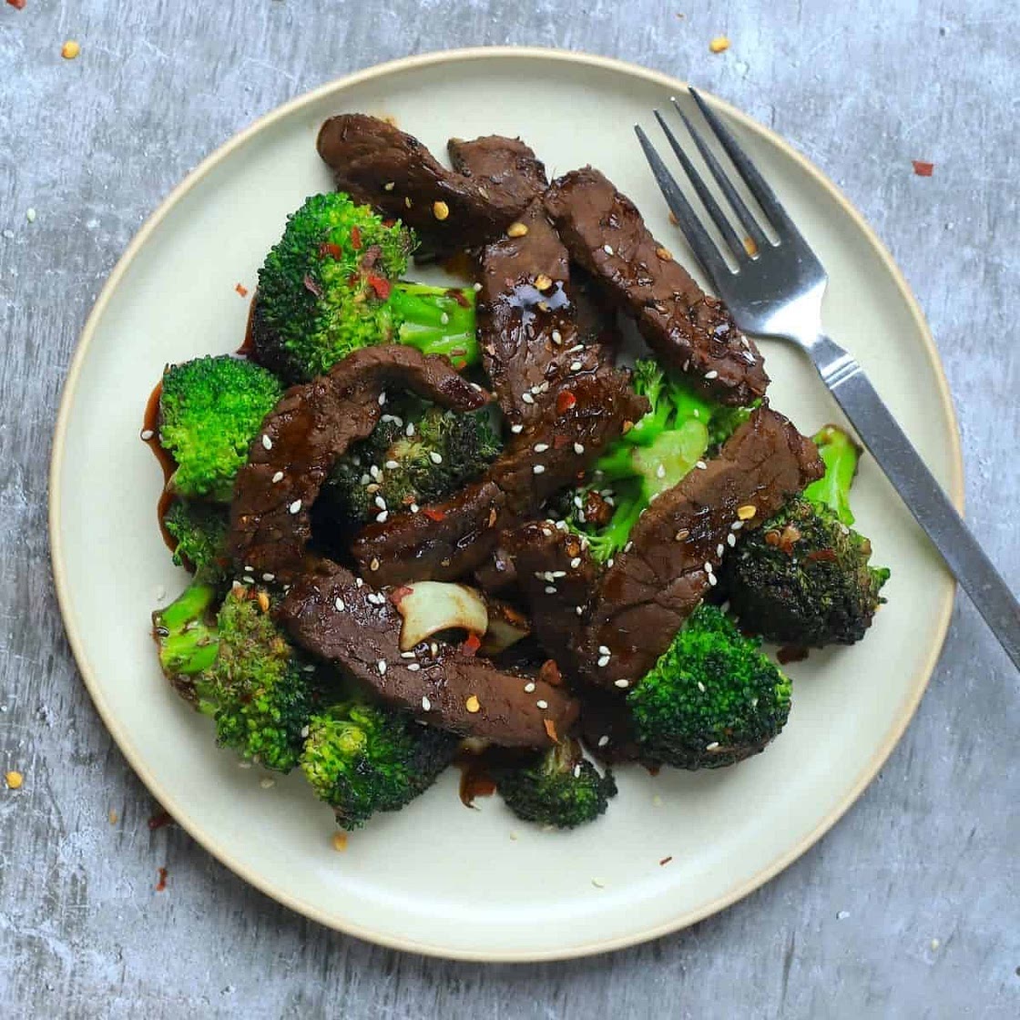 Keto Beef and Broccoli