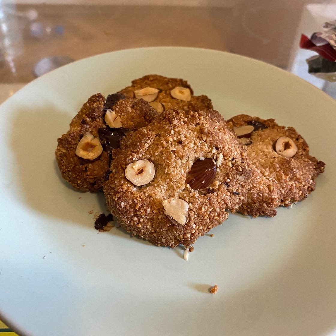 Chocolate Chip Almond Flour Cookies
