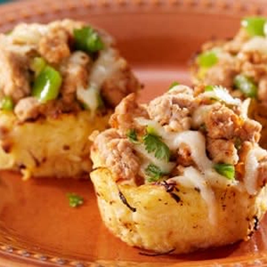 Taco Spaghetti Squash Nests