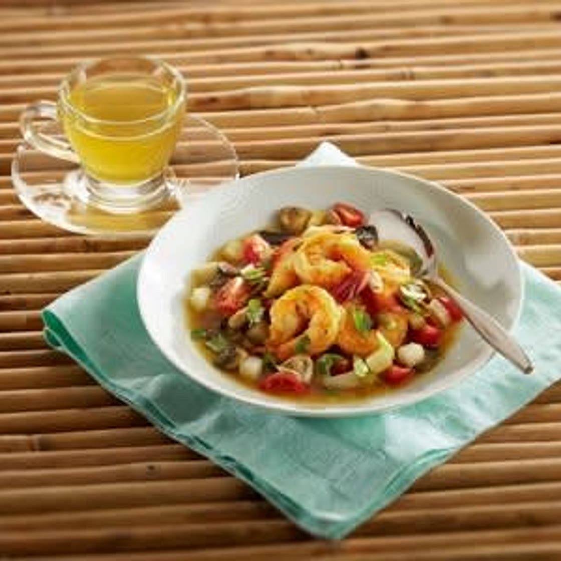 Shrimp & Mushroom Curry