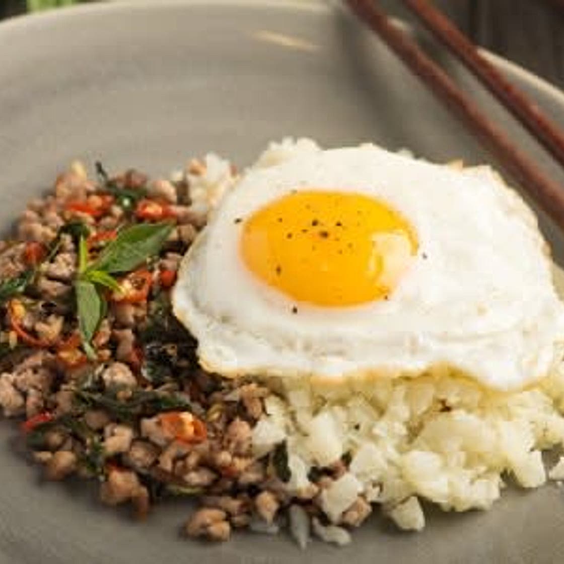 Spicy Thai Basil Pork