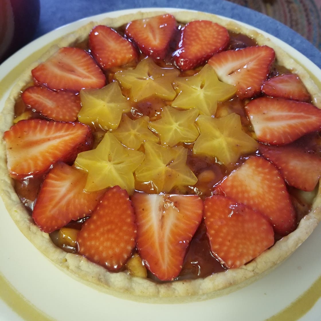 Citrussy Tart