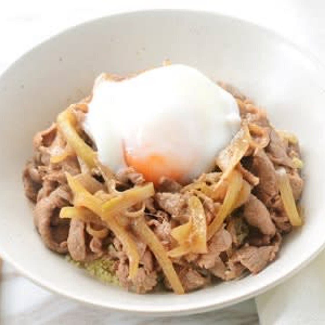 Japanese Beef Bowl