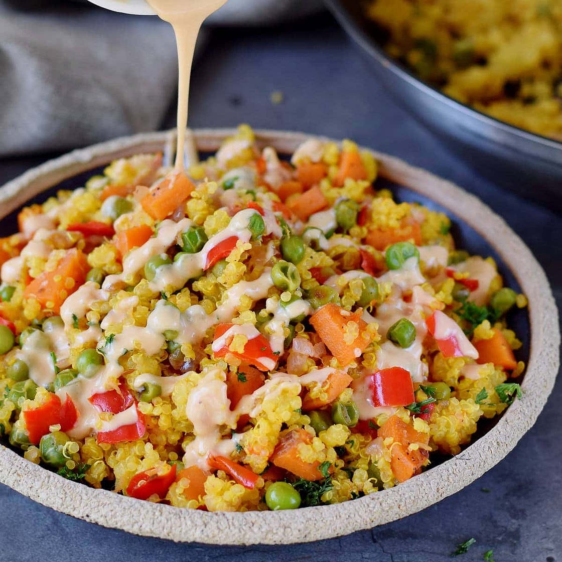 Quinoa Pilaf