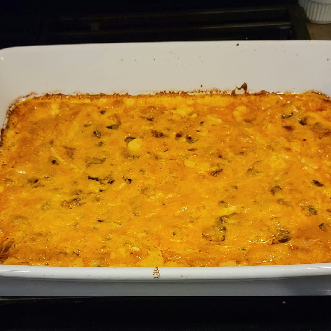 Keto Chicken Cheese Bake
