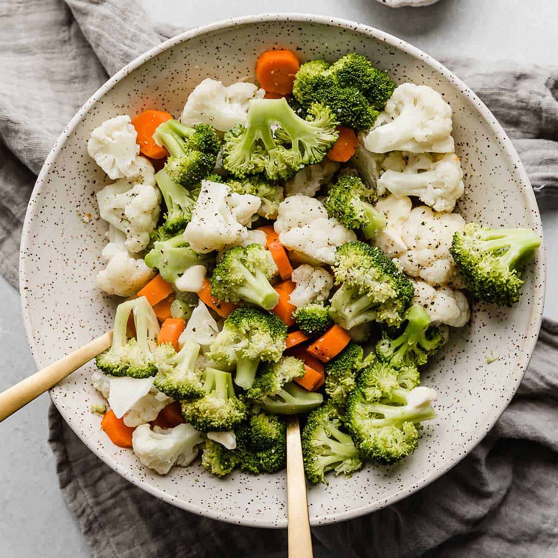Buttered Vegetables