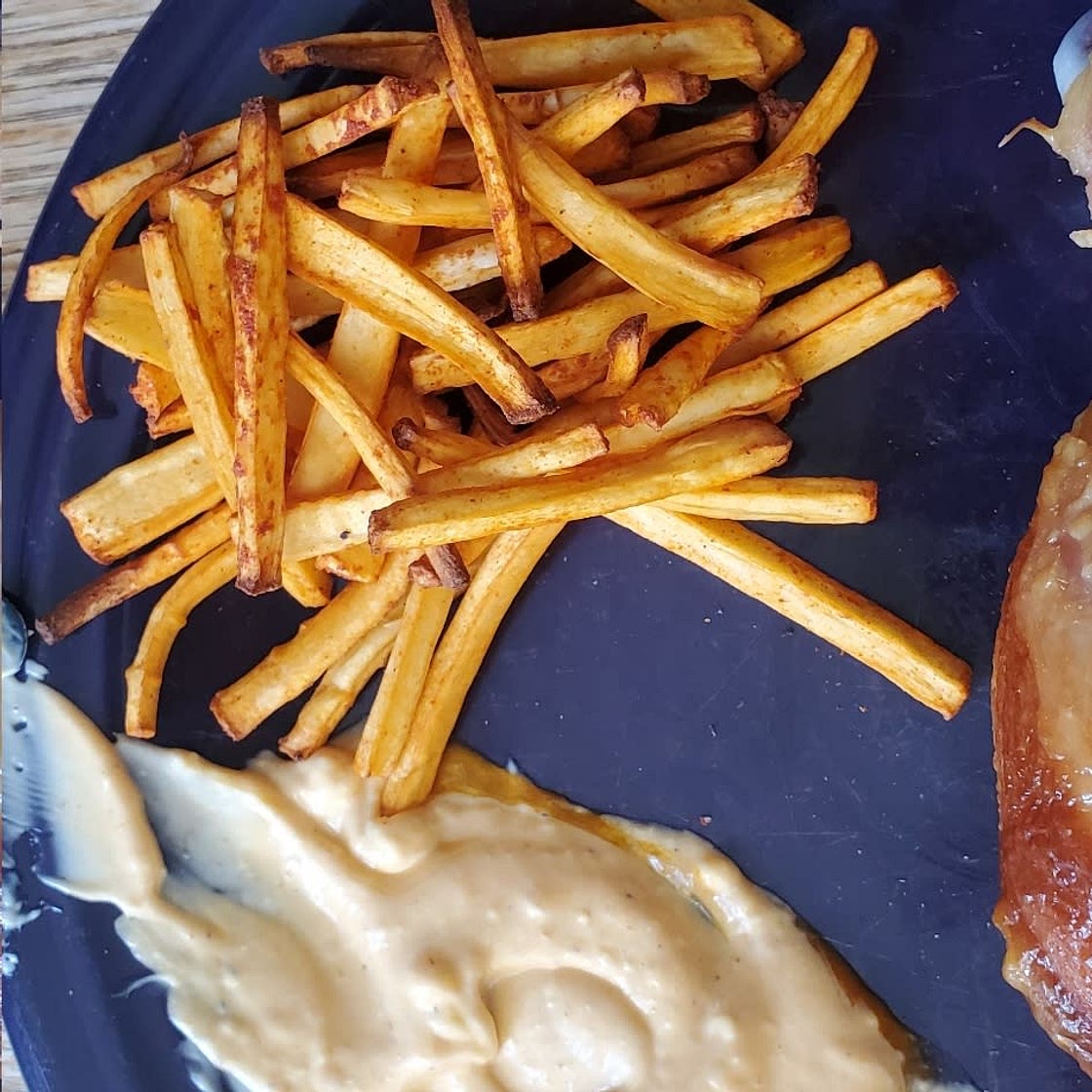 Air Fryer Parsnip Fries