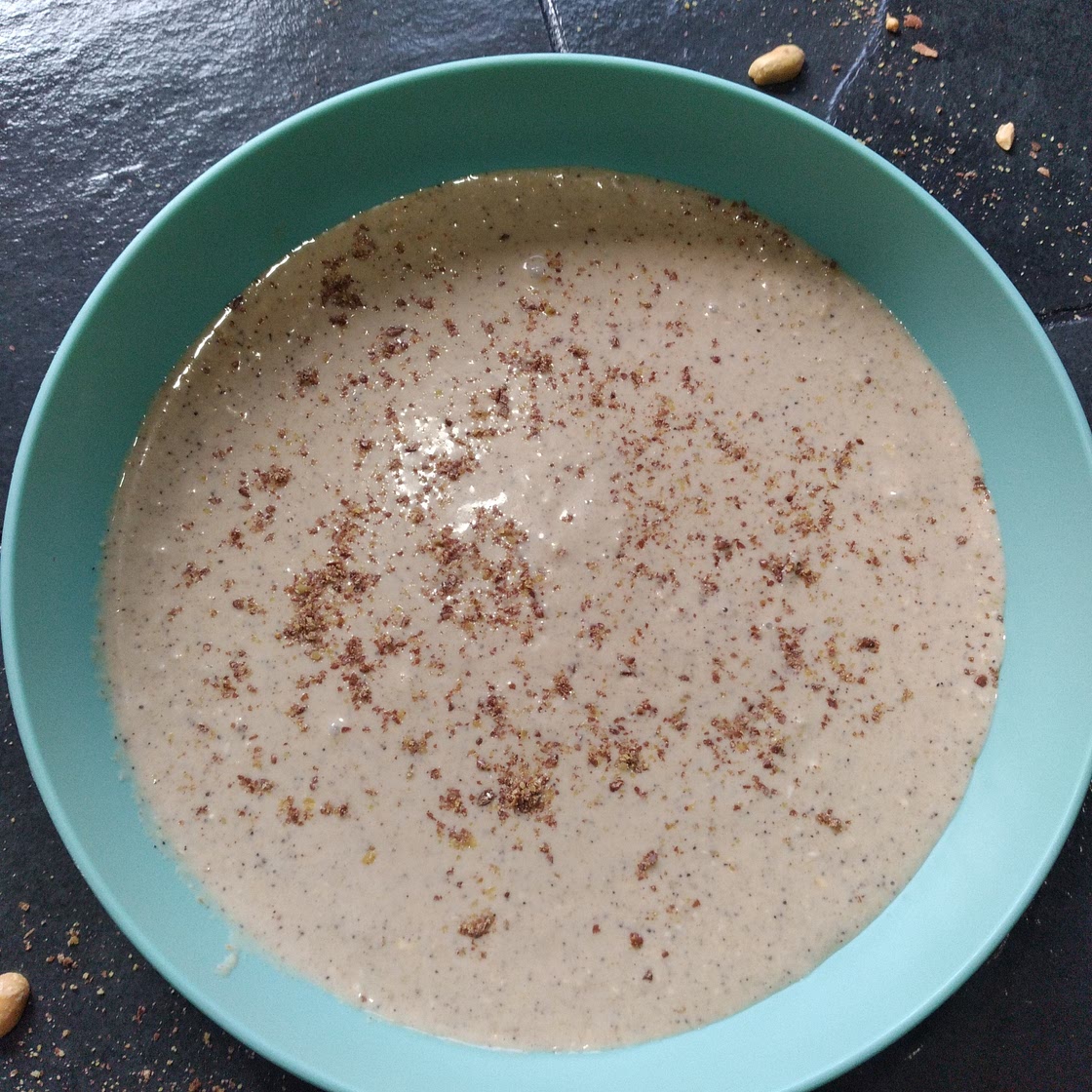 Peanut Butter Banana Smoothie