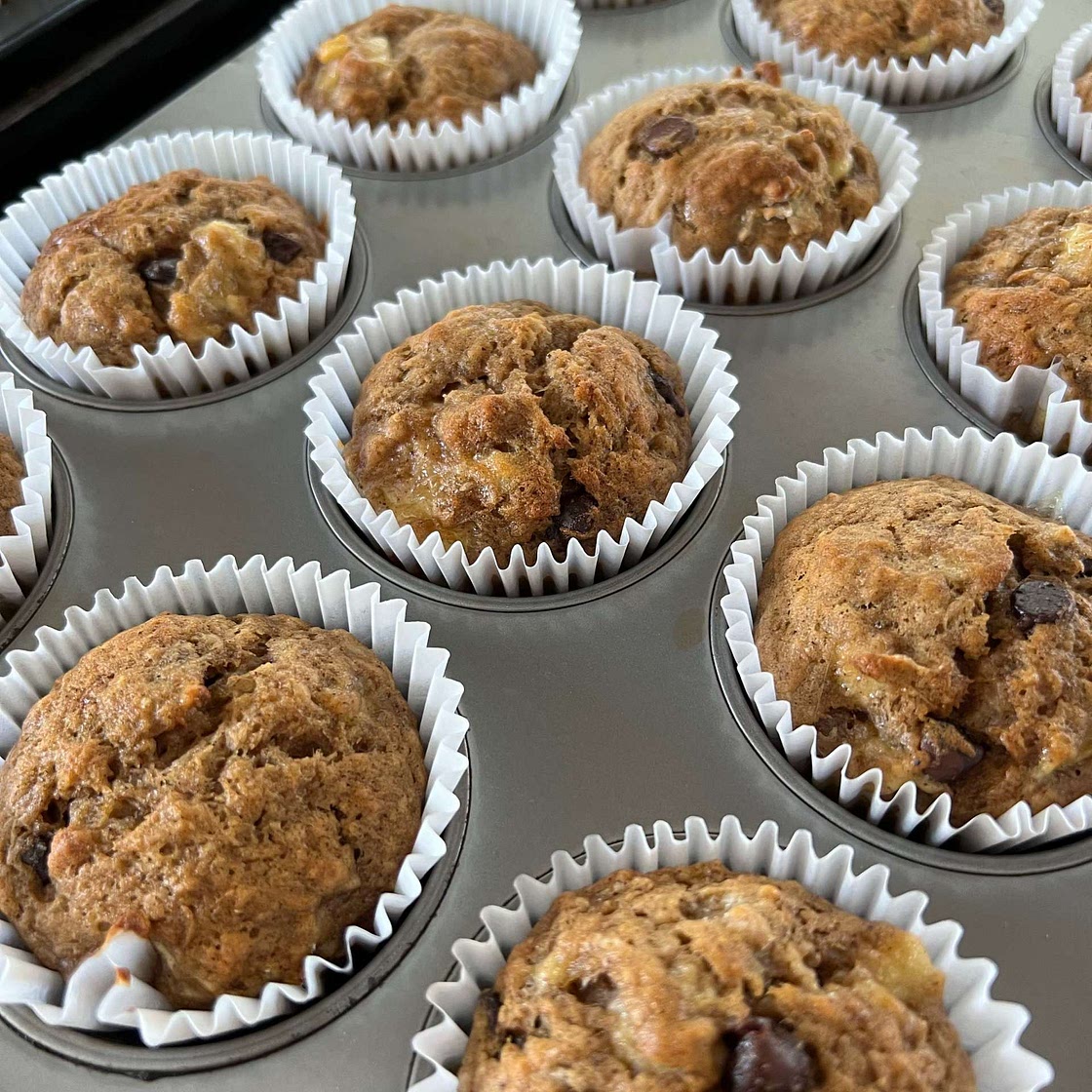 jacked-up banana bread