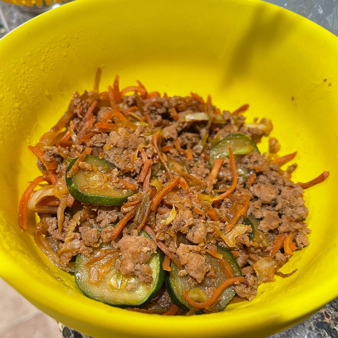 Egg Roll in a Bowl