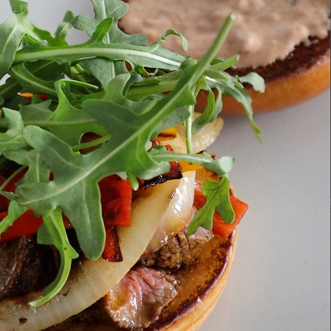Tri-Tip Steak Sandwich