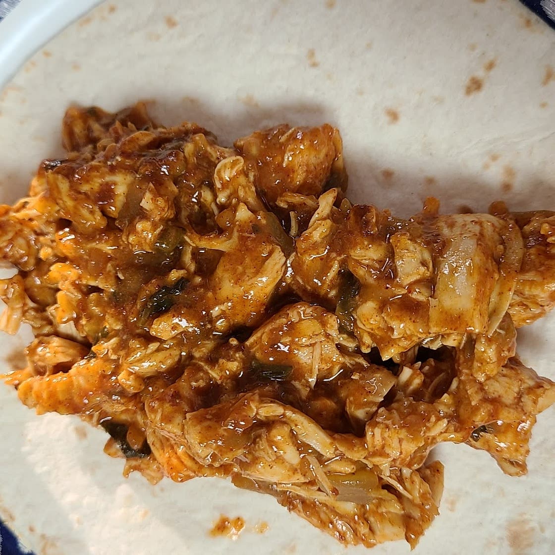Spicy Chicken Tacos