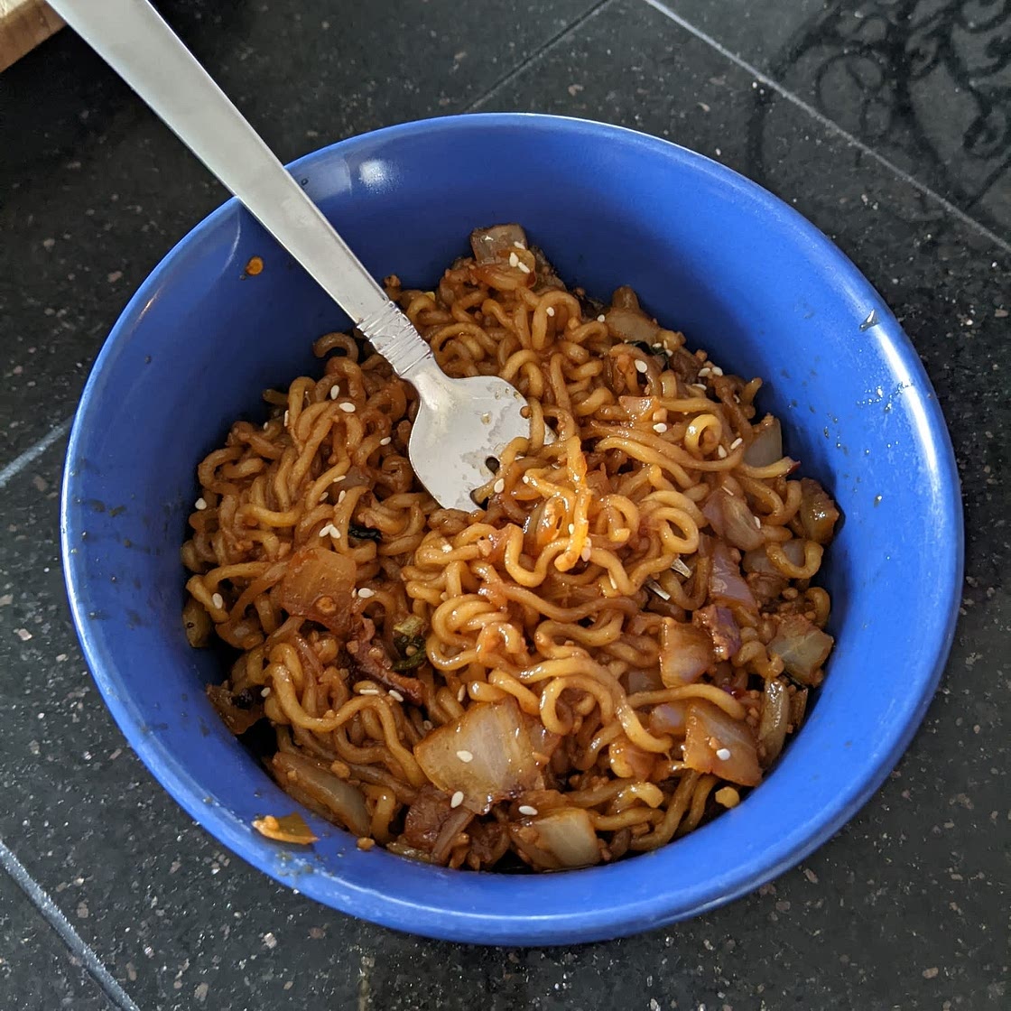Stir fry Ramen