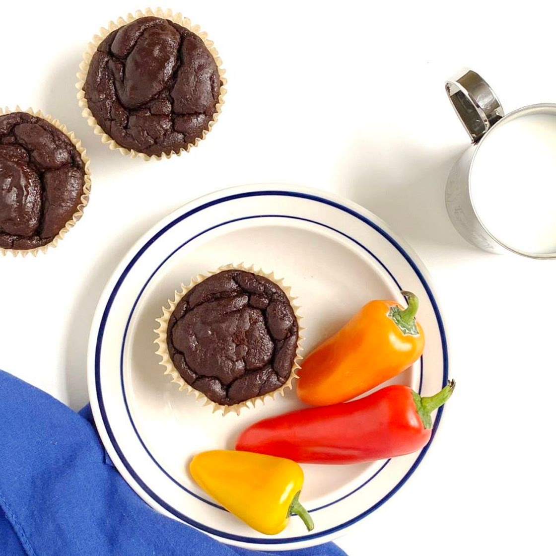 Black Bean Chocolate Muffins