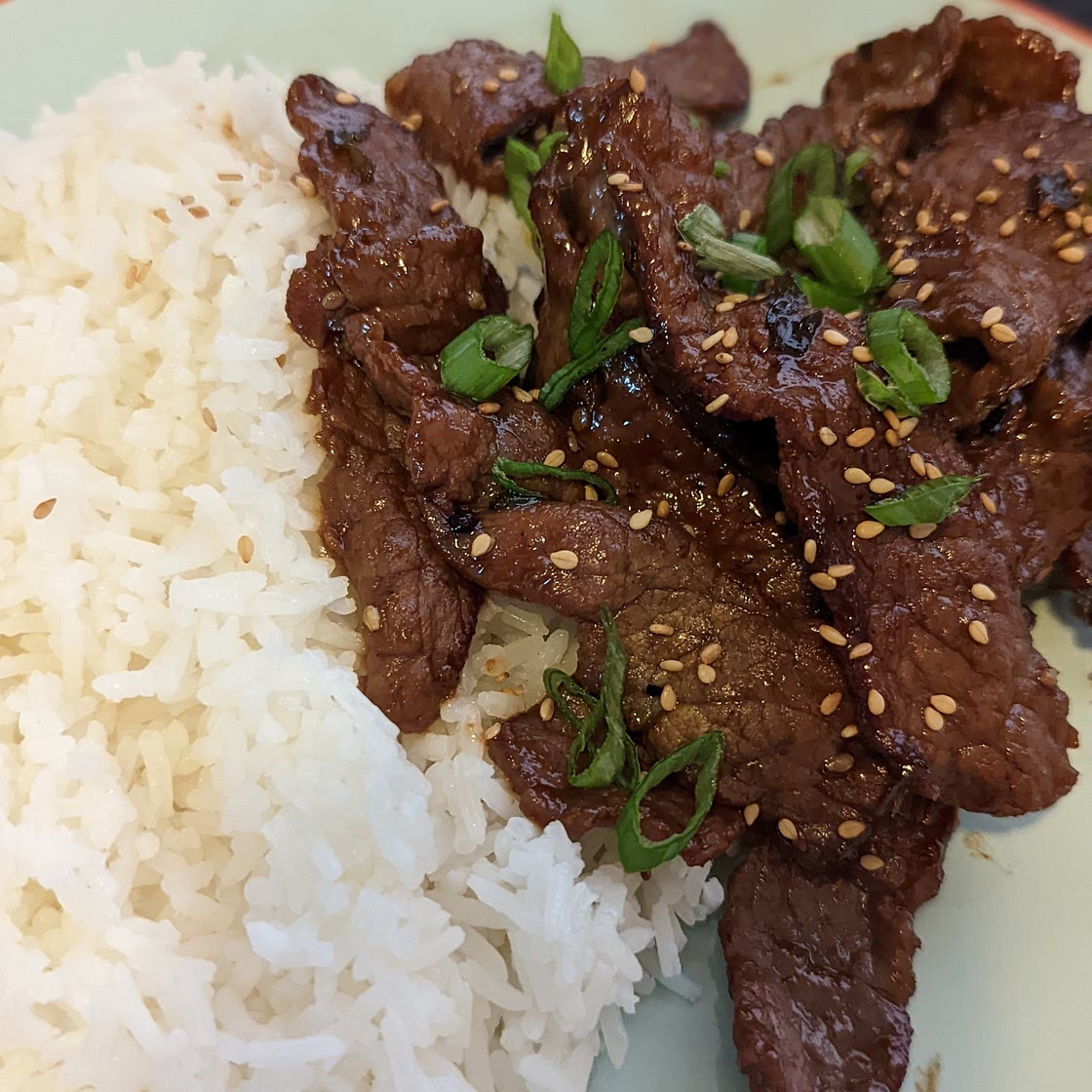 Korean BBQ - Bulgogi (Revised Jet Tila's Recipe)