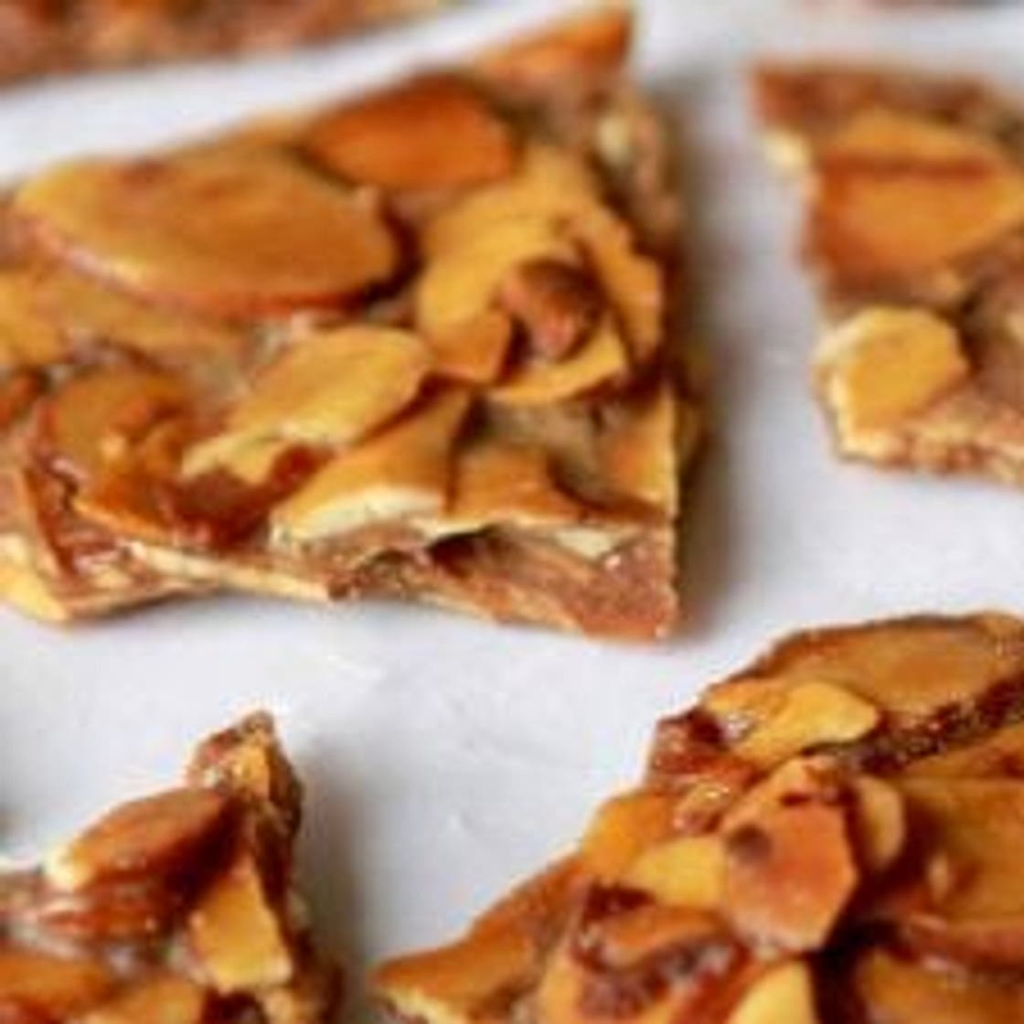 Almond Brittle [Low Carb & Keto]