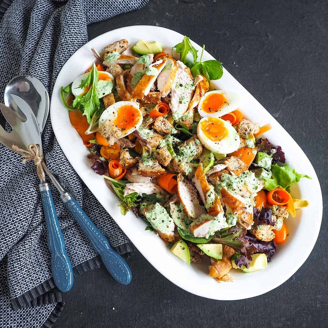 Rotisserie Chicken Salad