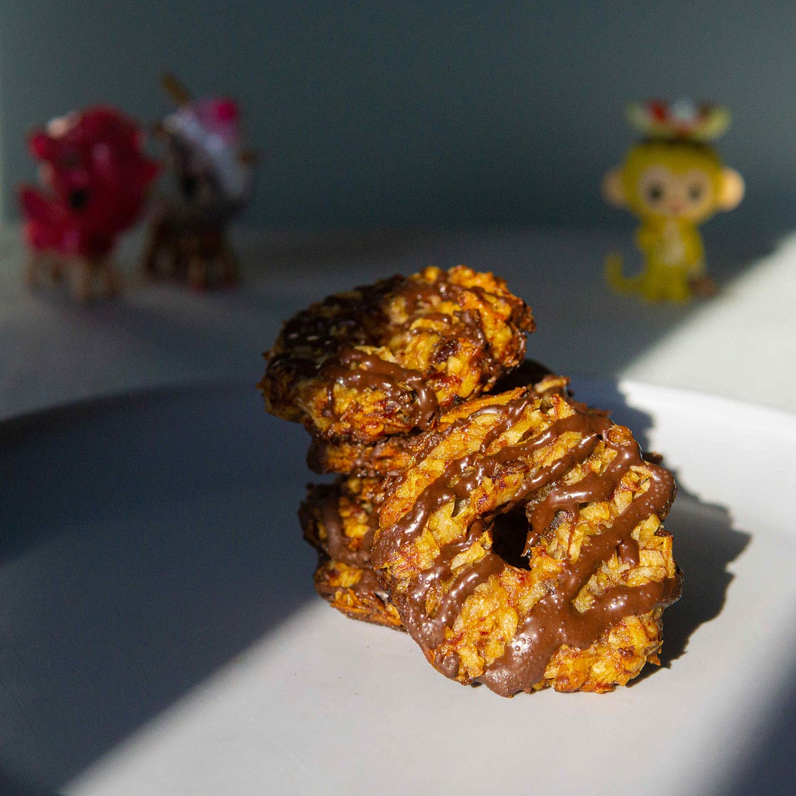 Gluten Free Samoa Coolies 
