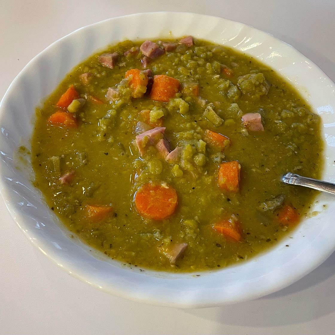 Slow Cooker Split Pea Soup