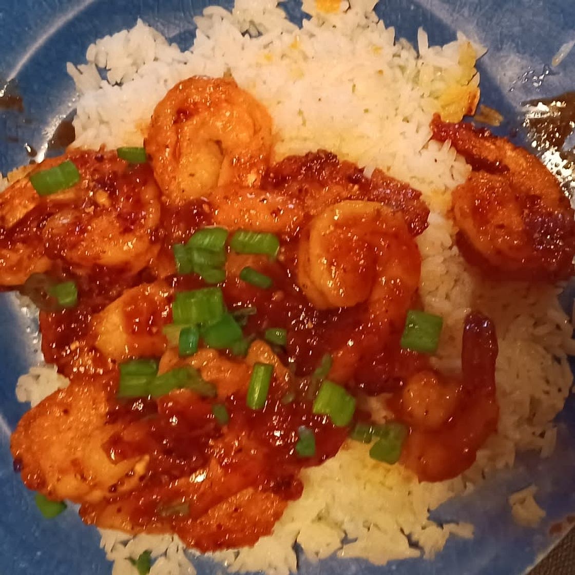 Honey Butter Garlic Shrimp