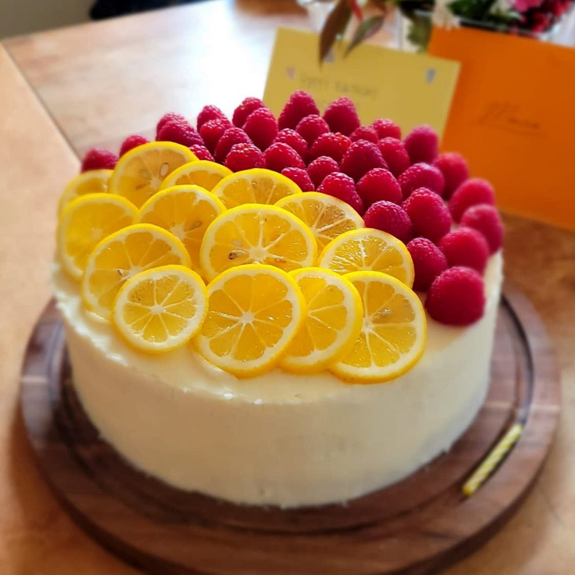 Lemon Olive Oil Cake