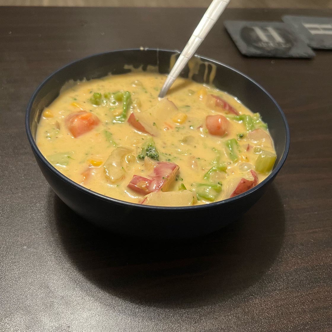 Creamy Vegetable Soup