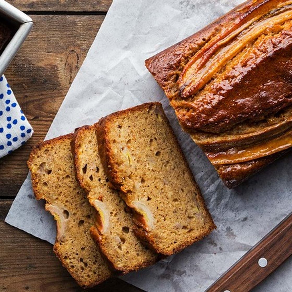 Brown-Butter Banana Bread Recipe