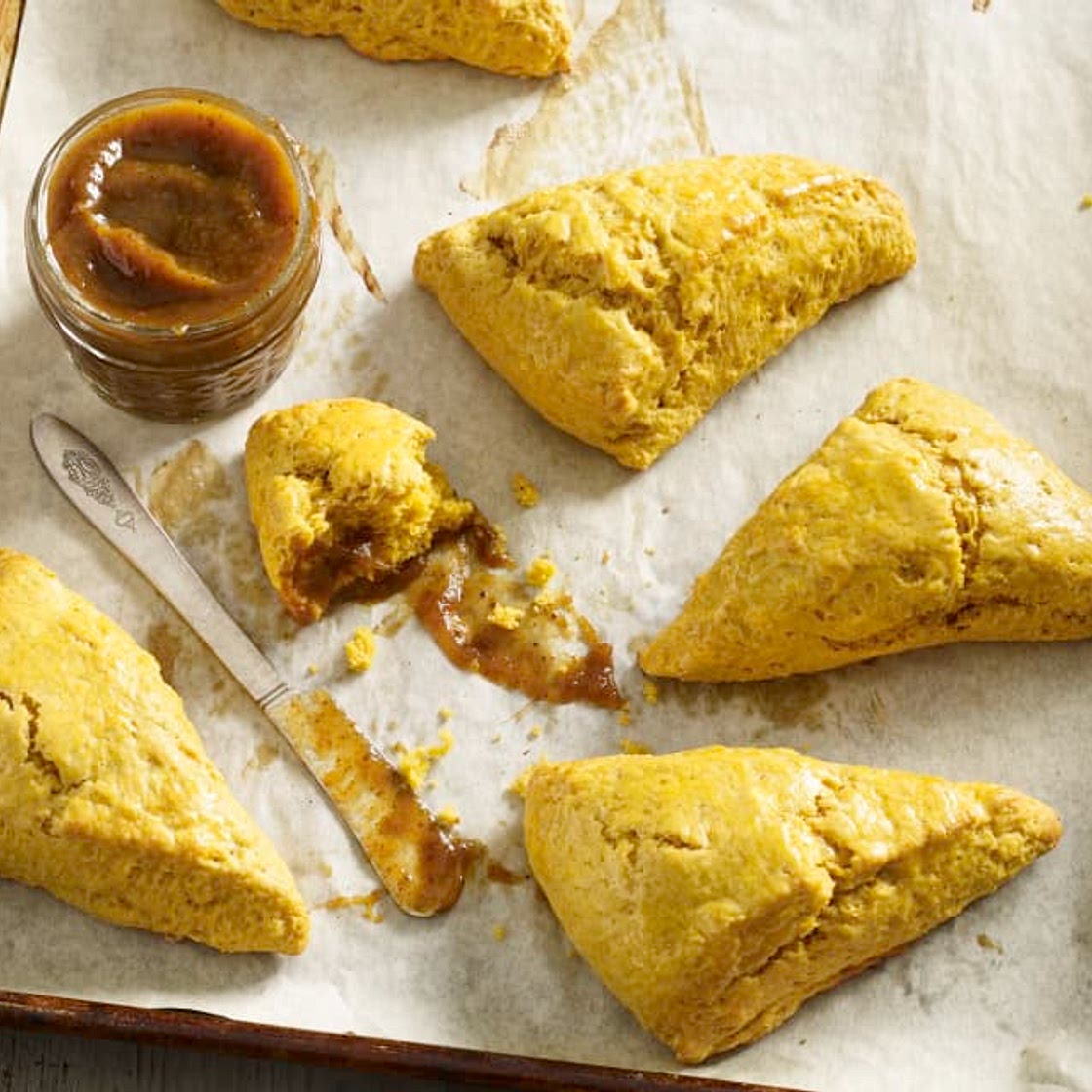 Pumpkin Scones