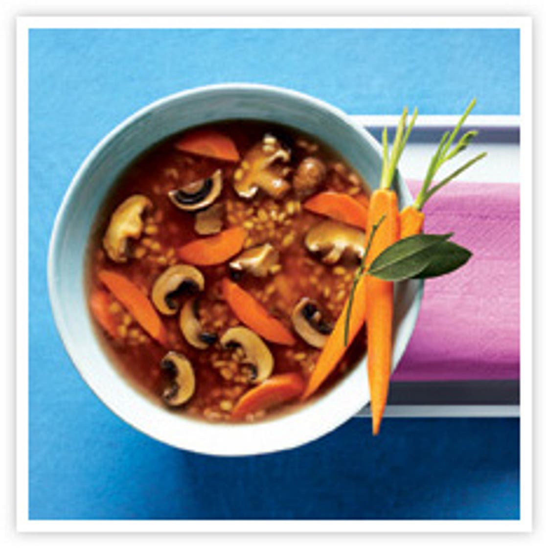 Mushroom Barley Soup