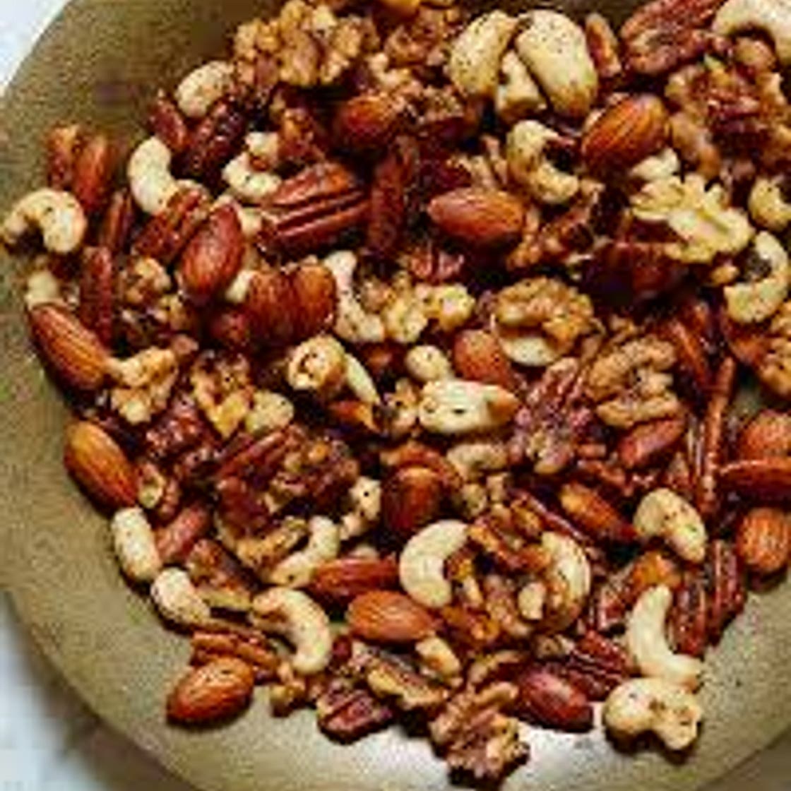 Mixed nuts 0.25  215 calories