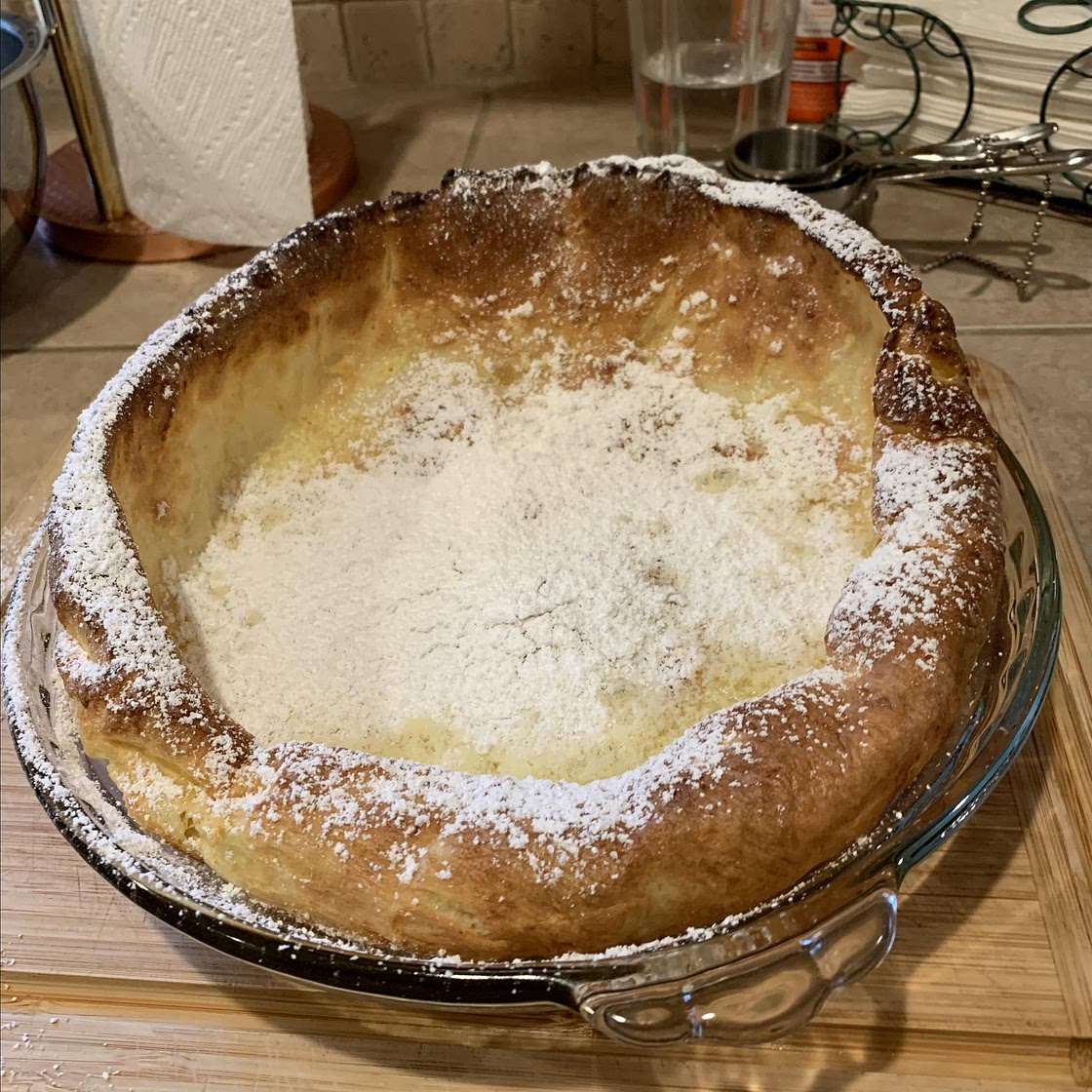 Baked Pancakes