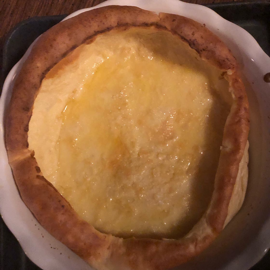 Baked Pancakes