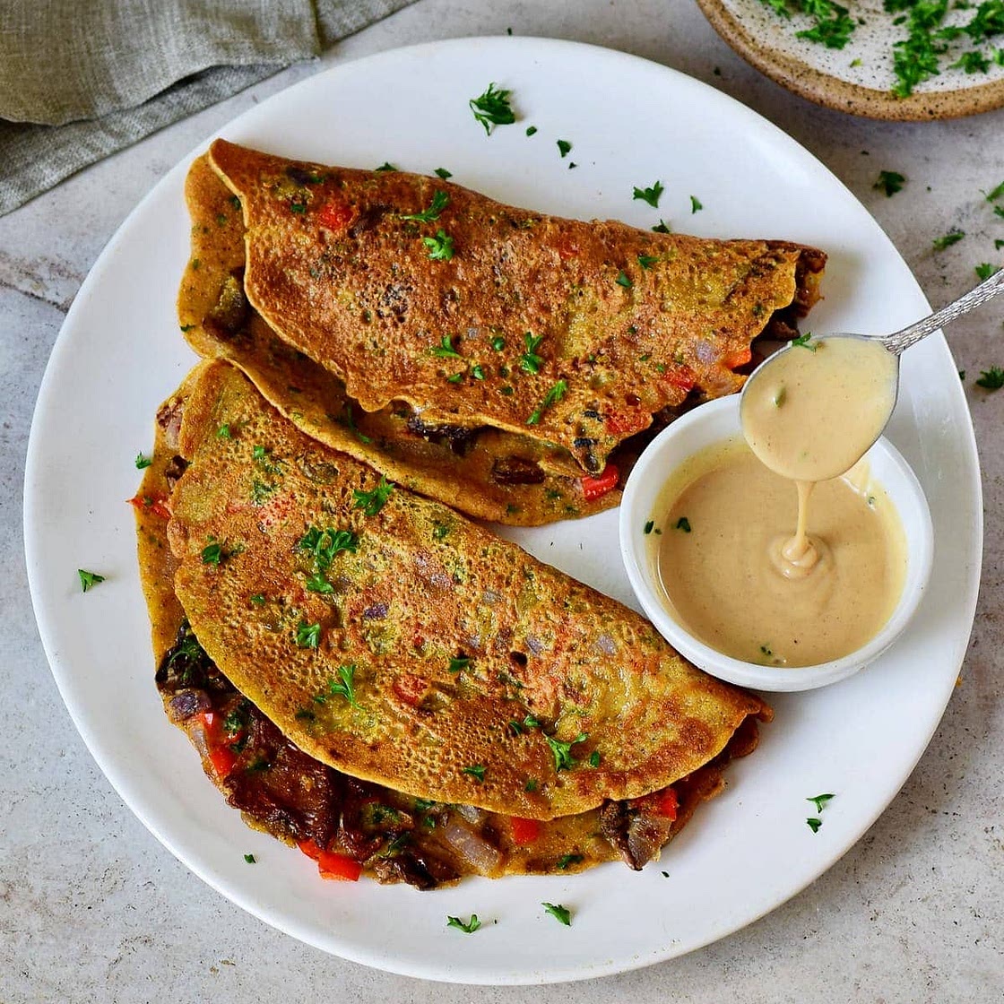 Vegan Omelette