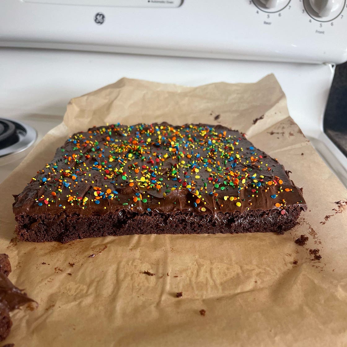 Homemade Cosmic Brownies
