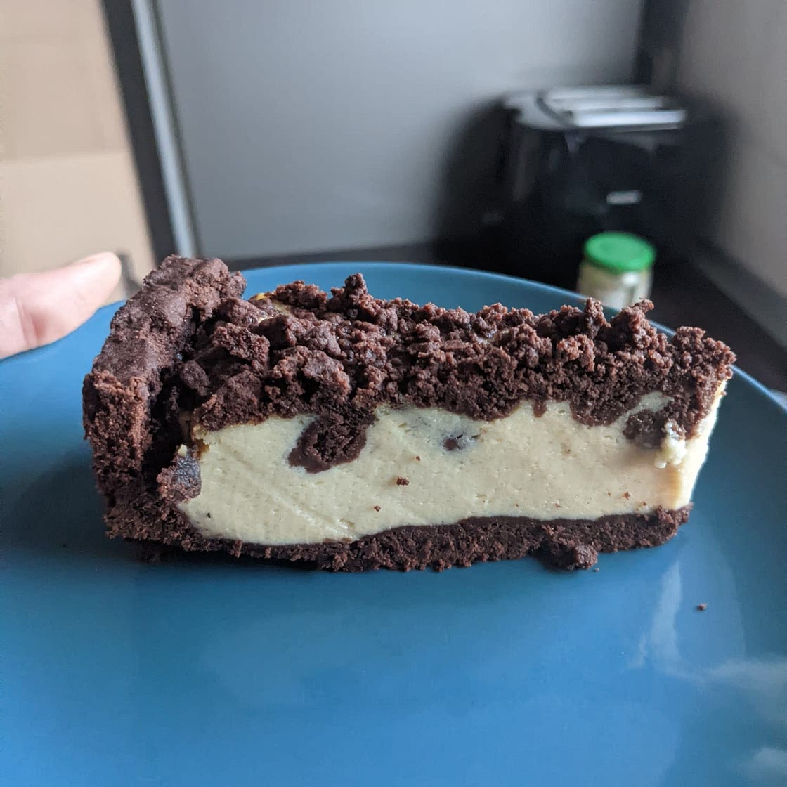 Veganer Russischer Zupfkuchen
