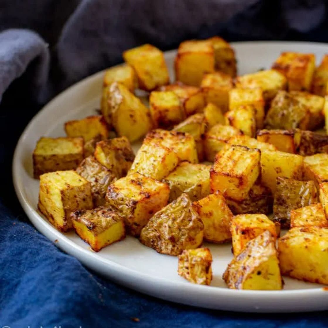 Easy Air Fryer Breakfast Home Fries Recipe